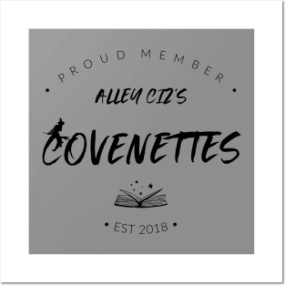 Proud member Alley Ciz's Covenettes Posters and Art